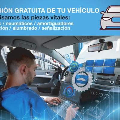 Revisión gratuita de tu coche en los Talleres Autofrutos de Murcia