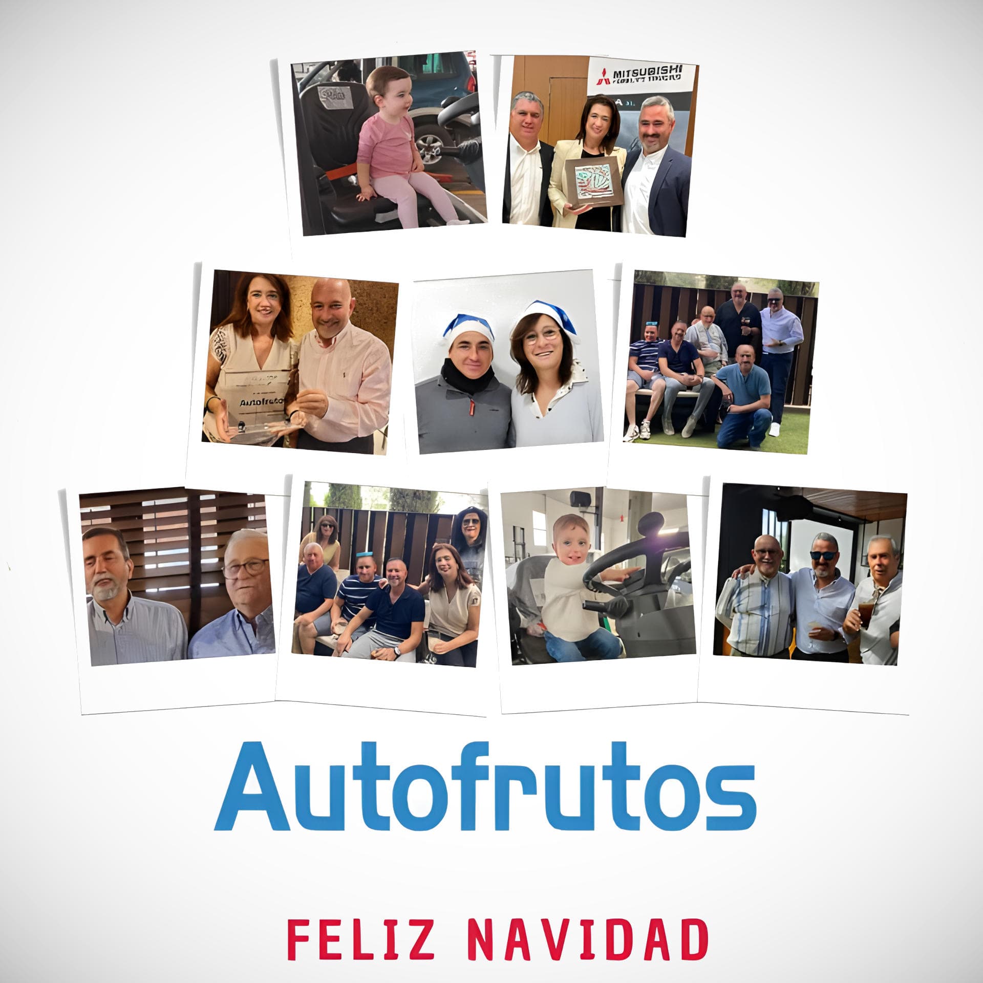 Autofrutos desea una feliz navidad y próspero año nuevo 2025, agradeciendo el esfuerzo y la familia que nos une