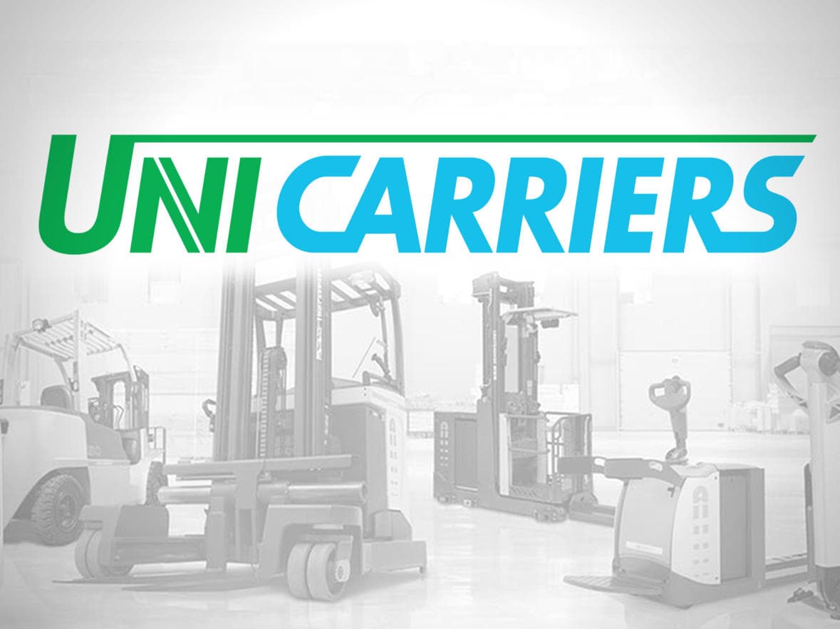 Carretillas elevadoras y equipos de interior Unicarriers