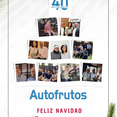 Autofrutos: Un Mensaje Navideño de Agradecimiento y Esperanza para 2025