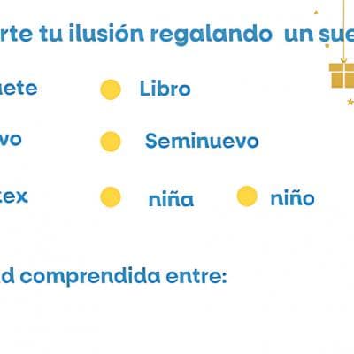 Etiqueta para añadir a tu donativo