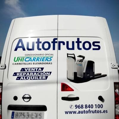 Nueva furgoneta taller móvil de Autofrutos