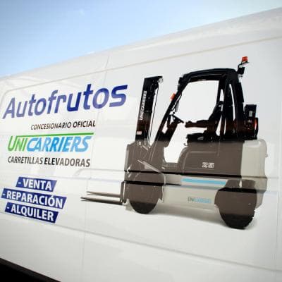 Nueva furgoneta Taller Móvil de Autofrutos