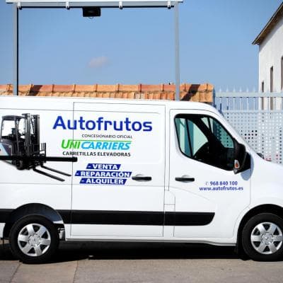 Nueva furgoneta Taller Móvil de Autofrutos