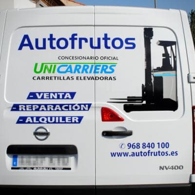 Nueva furgoneta Taller Móvil de Autofrutos