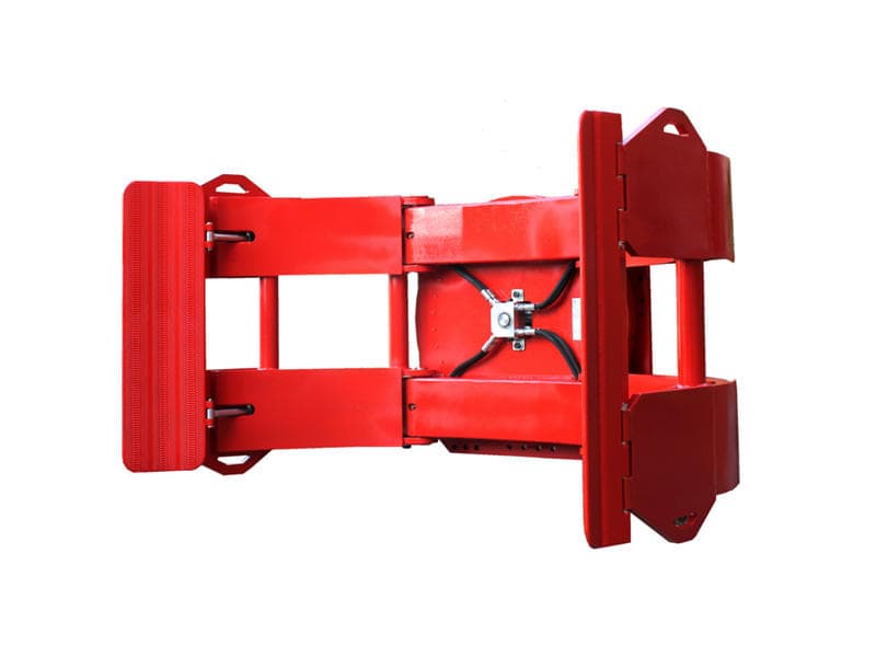 Implementos para carretillas elevadoras - pinzas para la manipulación de bobinas de papel