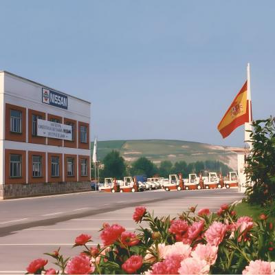 1989 Inicio de producción de CARRETILLAS ELEVADORAS