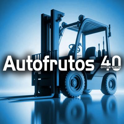 Autofrutos cumple 40 años: Distribuidor oficial Mitsubishi Forklift en Murcia. Concesionario de carretillas elevadoras y maquinaria de interior