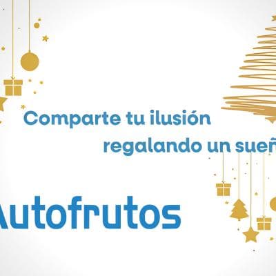 Autofrutos colabora con la FREMM para la recogida solidaria de juguetes y libros para los niños en situación vulnerable