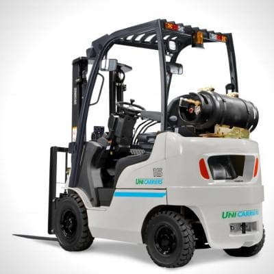 Nueva carretilla elevadora GLP UniCarriers DX2 de venta en Autofrutos para Murcia y alrededores