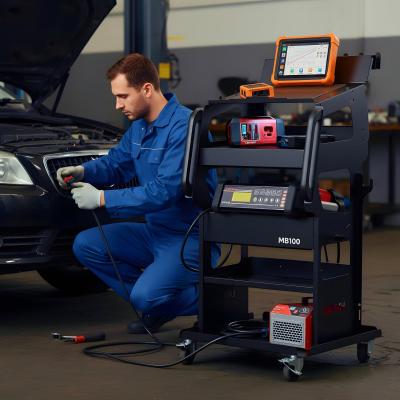 En Autofrutos Murcia incorporamos la EURODIAG V4. Diagnosis multimarca avanzada, acceso remoto SmartLink y soluciones rápidas para tu coche o flota