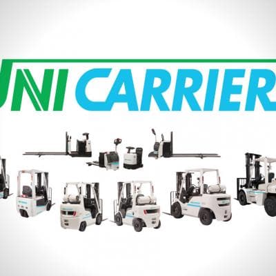 Catálogo de productos actualizado: nuevas carretillas elevadoras eléctricas, apiladores, recogepedidos y retráctiles de UniCarriers