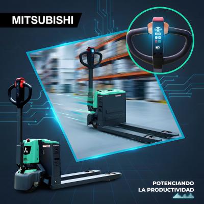 Transpaleta Eléctrica Mitsubishi PBP15: Eficiencia y Fiabilidad para tu Almacén