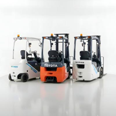 Descubre las ventajas de las carretillas elevadoras reacondicionadas por Autofrutos. Hasta 50% de ahorro, con garantía y revisión profesional.